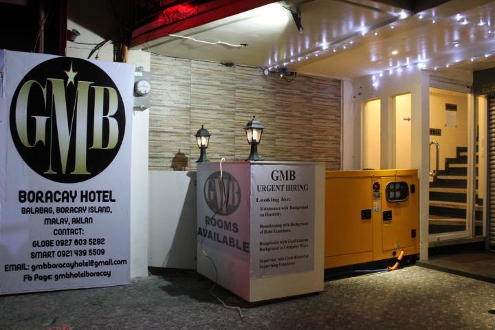 Balabag  Gmb Boracay Hotel מראה חיצוני תמונה